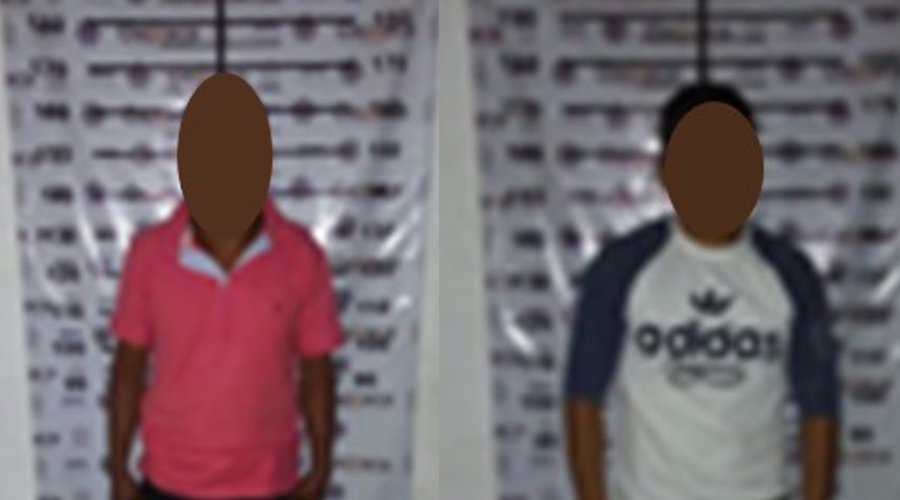Detienen a dos hombres que portaban dosis de cristal | El Imparcial de Oaxaca