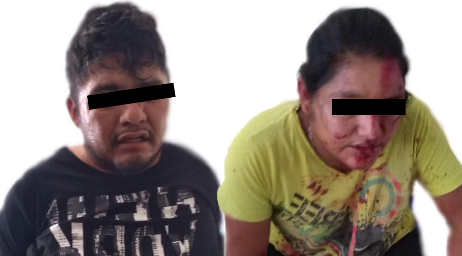 Aseguran a pareja de asaltantes en Juchitán | El Imparcial de Oaxaca
