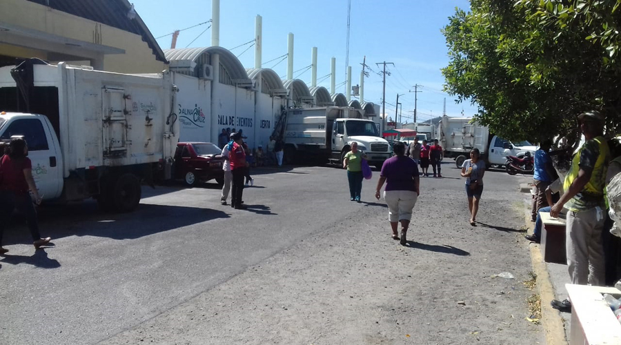 Sindicato se deslinda de exempleados municipales | El Imparcial de Oaxaca