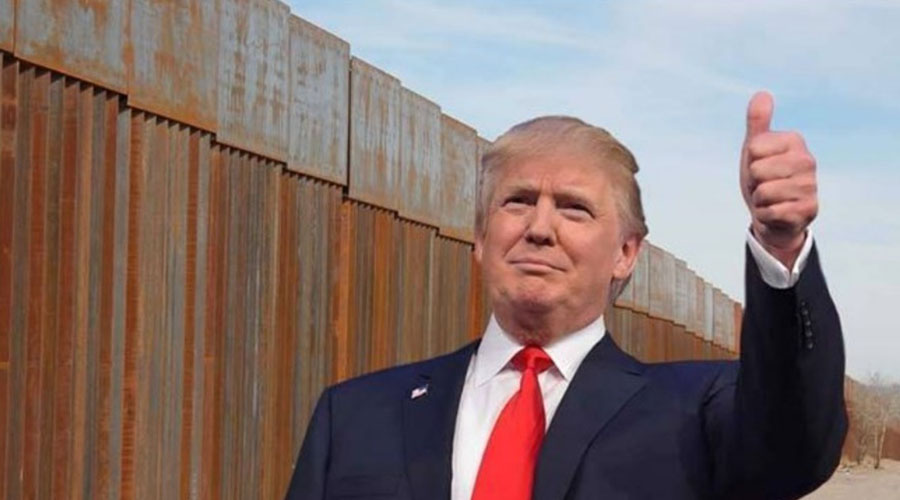 Afirma Trump que el muro se pagará por sí mismo varias veces al año | El Imparcial de Oaxaca