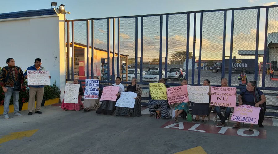 Taberneras exigen  liquidación a Corona | El Imparcial de Oaxaca
