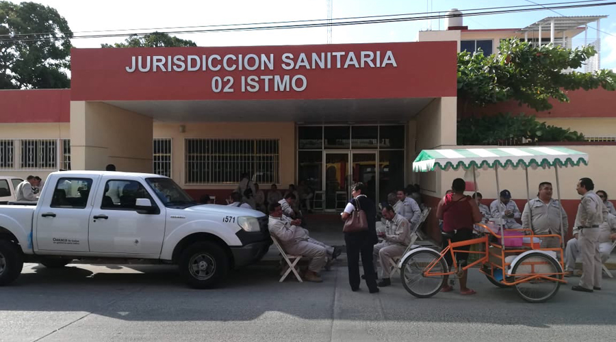 Toman instalaciones de la  Jurisdicción Sanitaria 02 | El Imparcial de Oaxaca