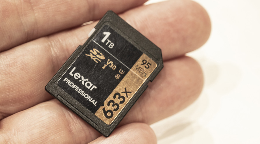 Lexar presenta la primera tarjeta SD comercial de 1TB | El Imparcial de Oaxaca