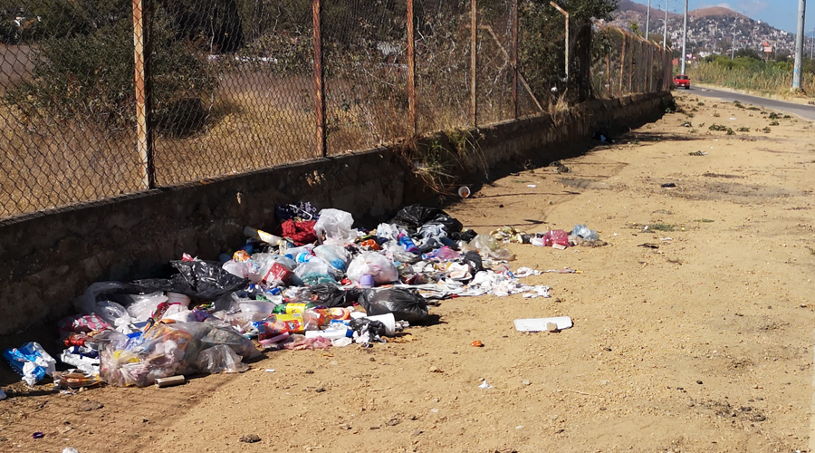 Varias colonias de Oaxaca siguen  sin recolección de basura
