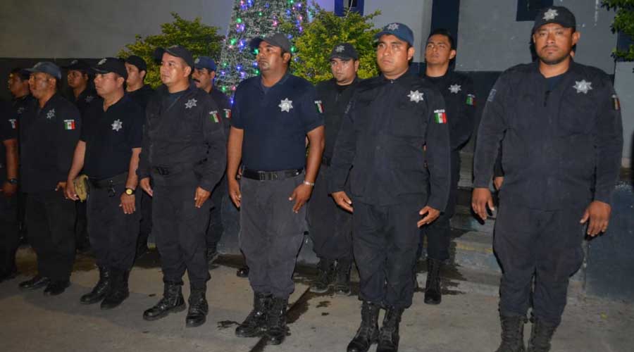 Relevan mandos en la policía y protección civil | El Imparcial de Oaxaca