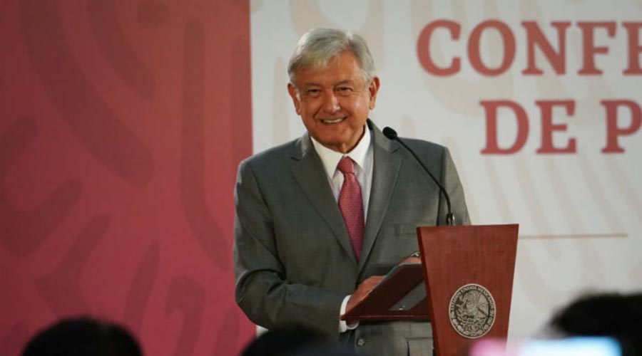 Dos cuentas con 446 mil 68 pesos los únicos bienes de López Obrador | El Imparcial de Oaxaca