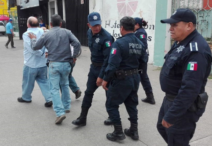 AEI ejecuta orden de aprehensión | El Imparcial de Oaxaca