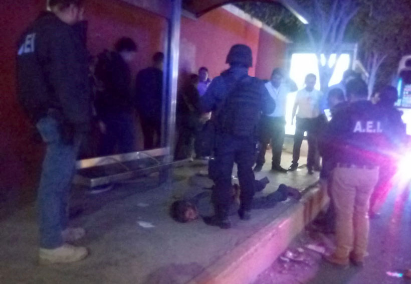 Presunto asalta urbanos es detenido en Plaza Oaxaca | El Imparcial de Oaxaca