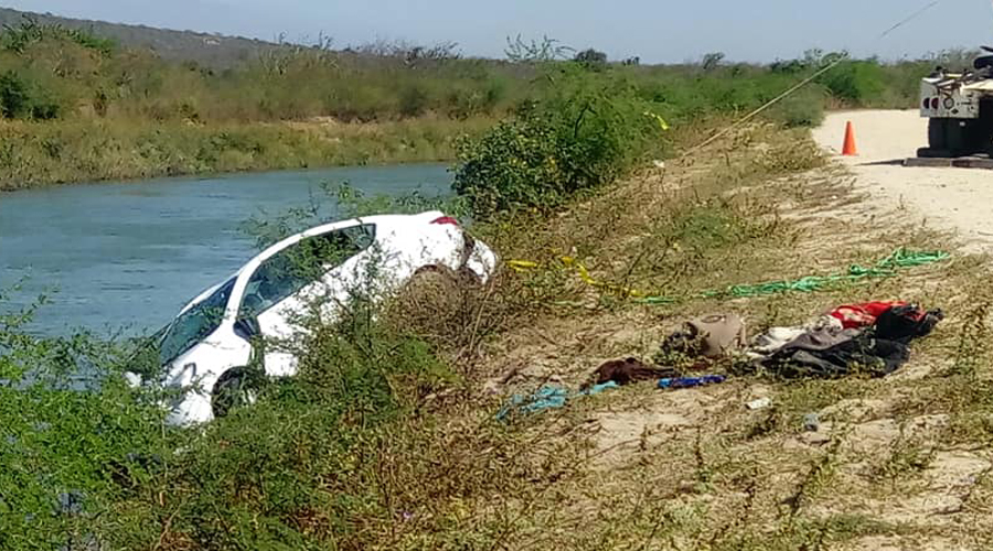 Muere al volcar auto en un canal de aguas en Asunción Ixtaltepec | El Imparcial de Oaxaca