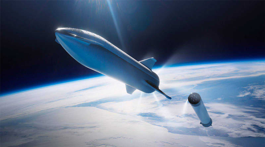 Elon Musk muestra a su nuevo cohete Starship | El Imparcial de Oaxaca