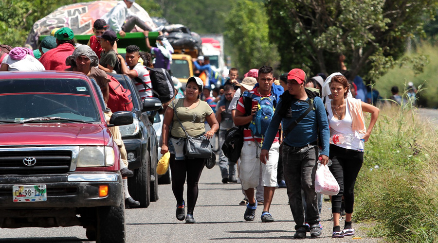 Gobierno de Honduras cierra frontera para evitar paso de nueva Caravana Migrante | El Imparcial de Oaxaca