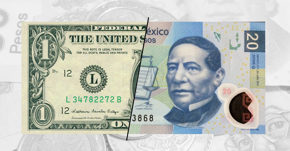 Peso suma 9 semanas consecutivas con ganancias sobre el dolar | El Imparcial de Oaxaca