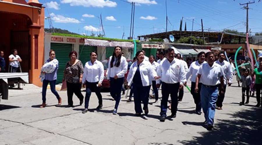 A pocos minutos de tomar protesta, renuncia alcaldesa de Santiago Tamazola | El Imparcial de Oaxaca