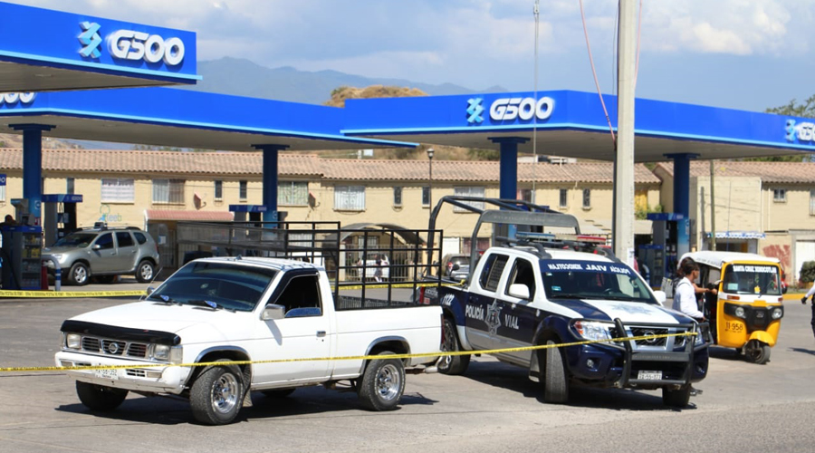 Balean a hombre en Santa Cruz Xoxocotlán
