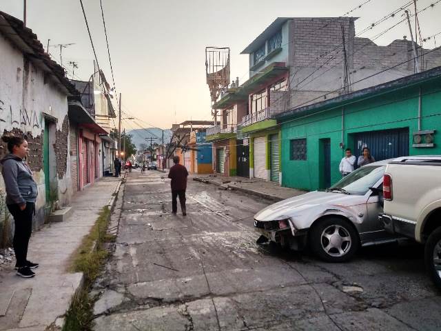 Ebrio conductor causa serios daños en Huajuapan | El Imparcial de Oaxaca