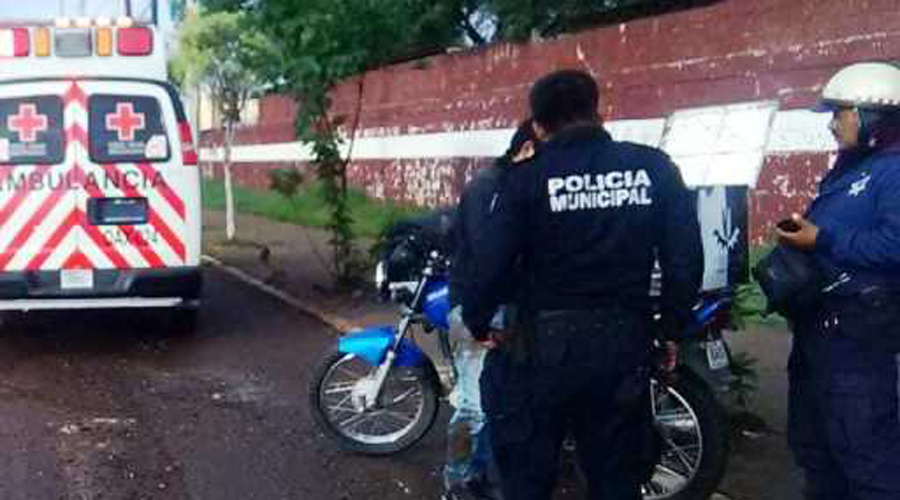 Un motociclista se lesiona de gravedad en Xochixtlapilco | El Imparcial de Oaxaca