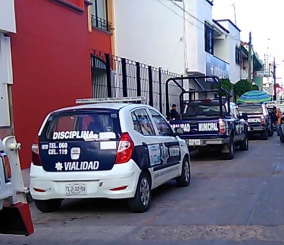 Deja daños materiales un accidente en centro de Huajuapan | El Imparcial de Oaxaca