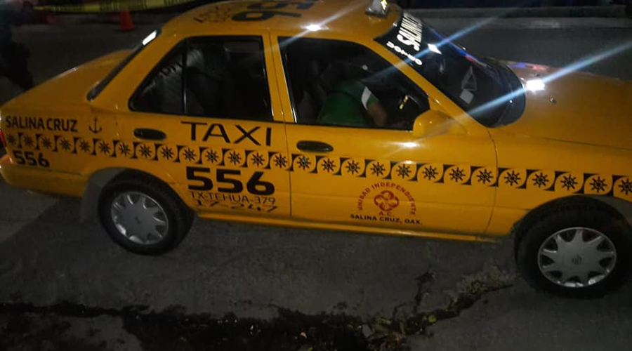Asesinan a taxista en Salina Cruz | El Imparcial de Oaxaca