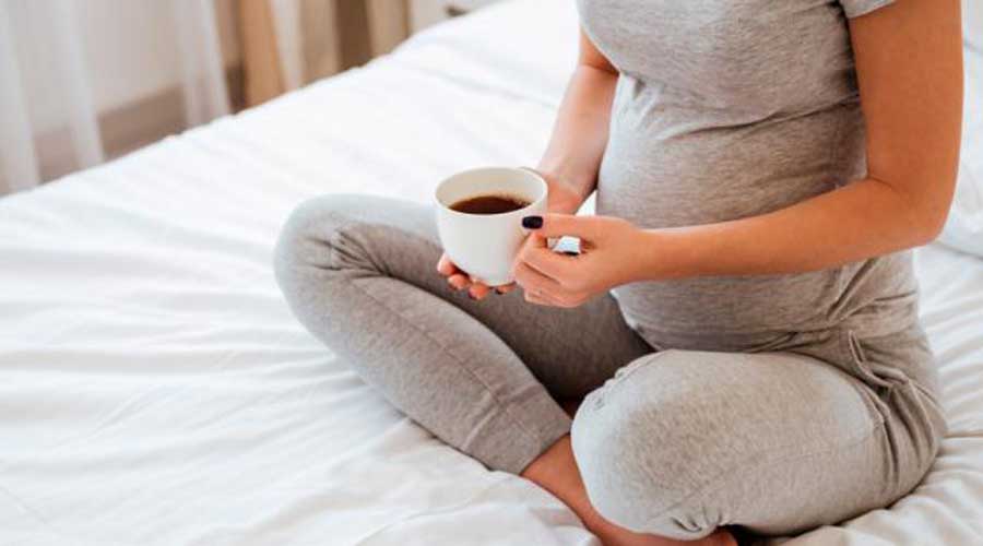 Tomar café en el embarazo afecta la salud del bebé