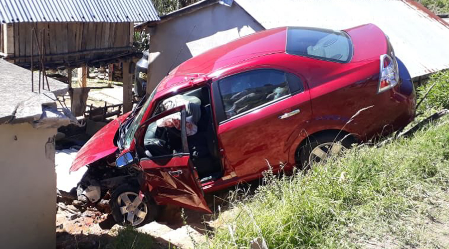 Detienen a presunto agresor de dos personas en Huatla