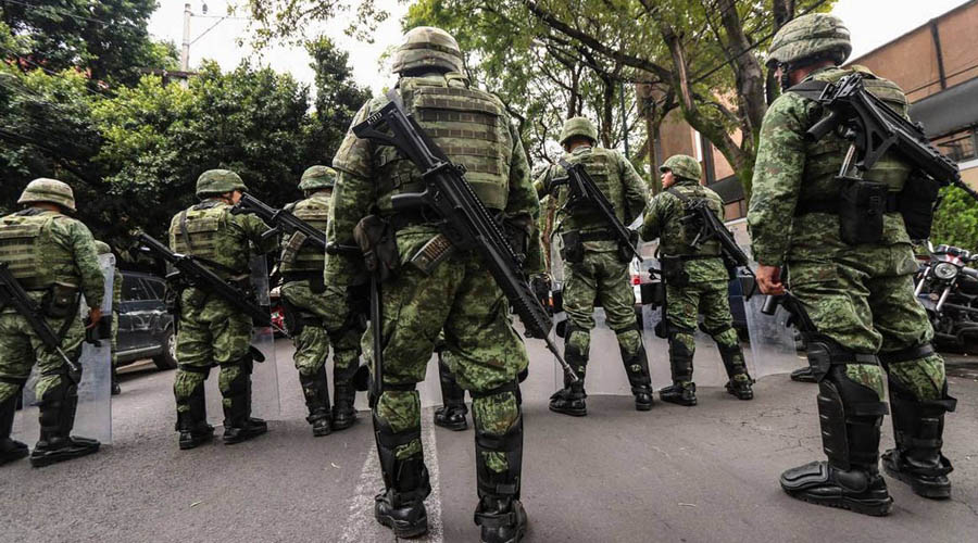 Piden activistas y victimas de Ejército no aprobar Guardia Nacional | El Imparcial de Oaxaca