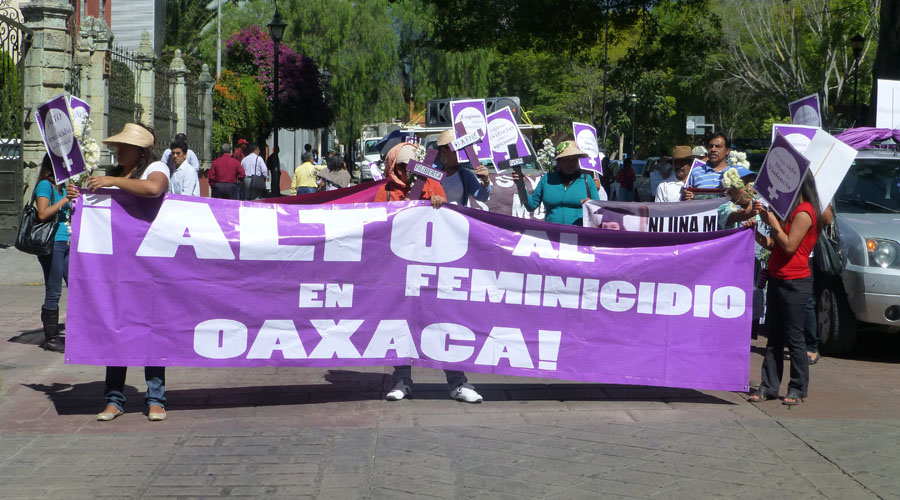Ignoran legisladores combate a feminicidios en Oaxaca | El Imparcial de Oaxaca