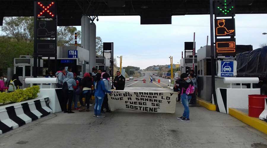 Manifestantes obtienen ganancias millonarias por toma de caseta en Huitzo | El Imparcial de Oaxaca
