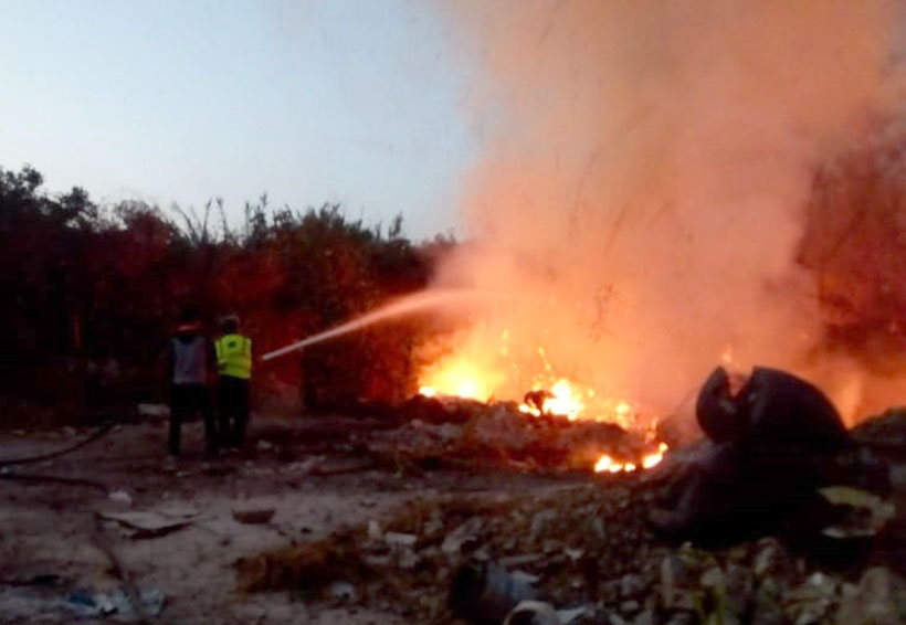 Incendio forestal genera pánico | El Imparcial de Oaxaca