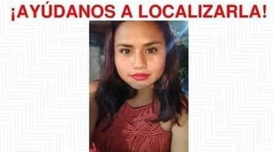 Familiares piden ayuda para localizar a joven desaparecida en Etla