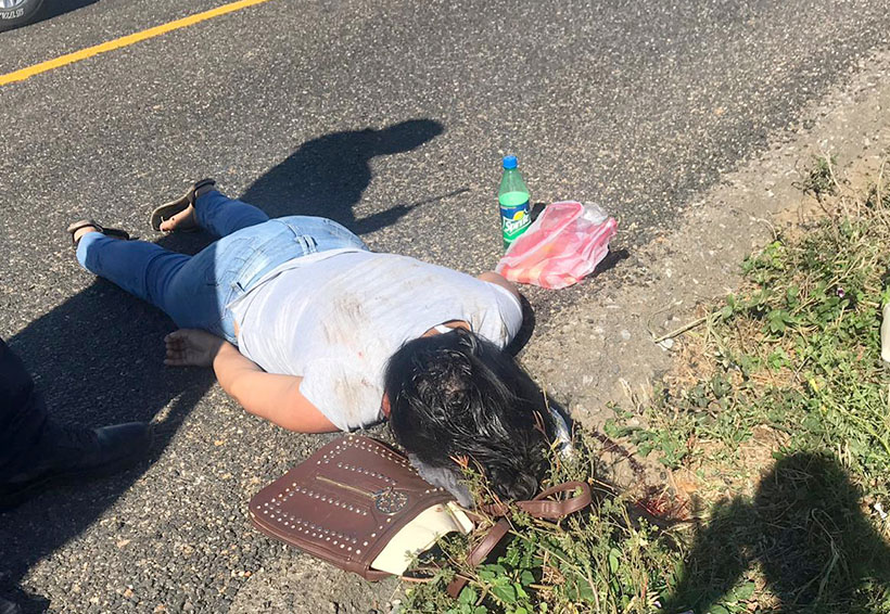 Muere mujer que se aventó de camión para evitar ser asaltada | El Imparcial de Oaxaca