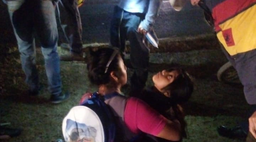 Atropellan a mujer con su hija en Símbolos Patrios | El Imparcial de Oaxaca