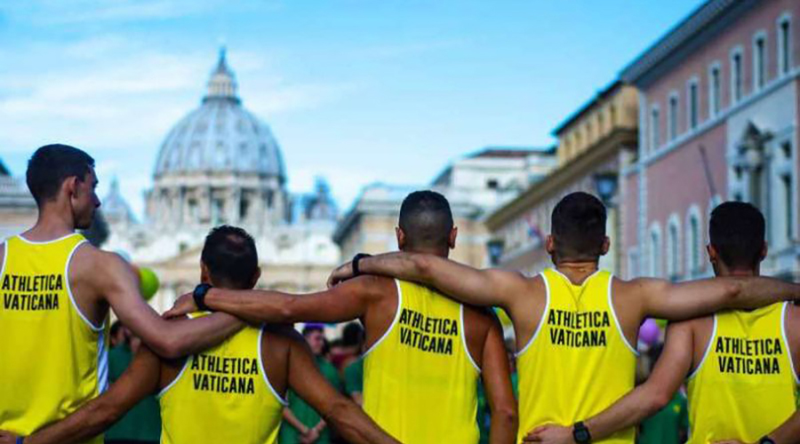 Vaticano forma y presenta equipo atlético, conformado por sacerdotes y monjas | El Imparcial de Oaxaca