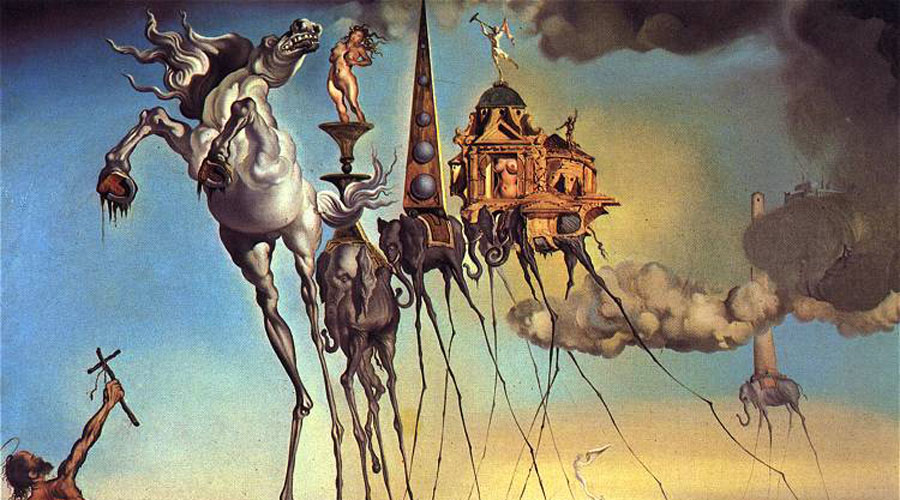 Salvador Dalí impacta a nivel neurológico y emocional: académico | El Imparcial de Oaxaca