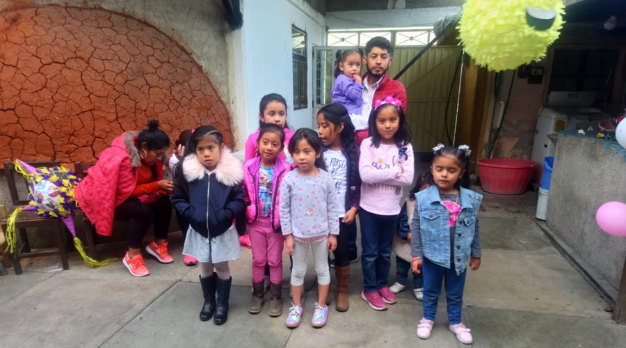 ¡Felices dos años,  Fernanda!