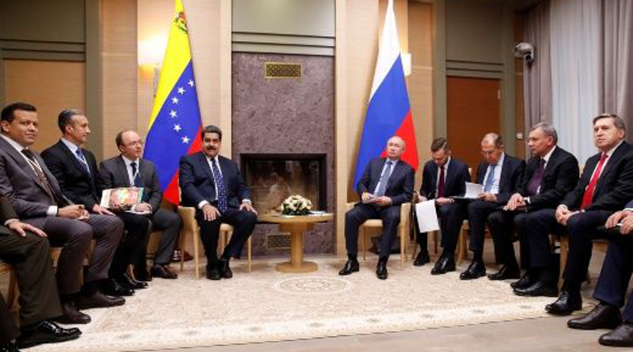 Rusia reprueba actitud de EU contra Venezuela | El Imparcial de Oaxaca