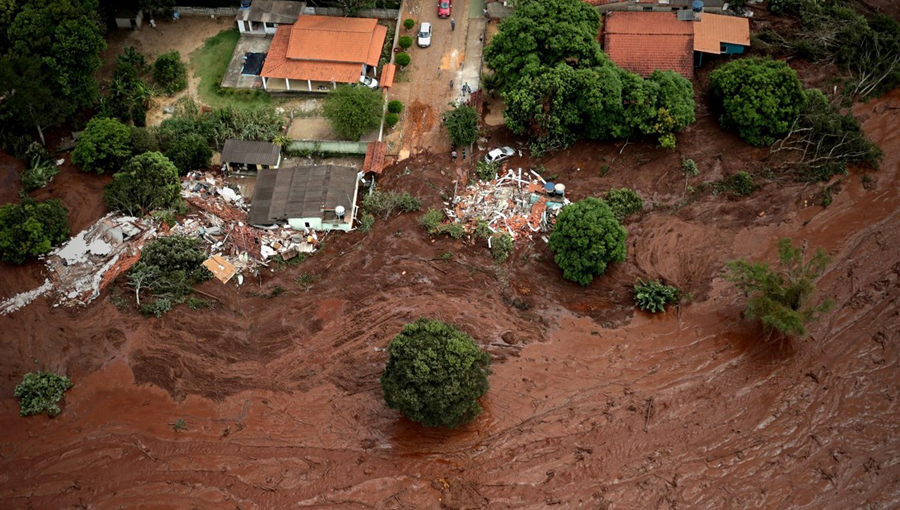 Evacuan a miles en Brasil ante riesgo de colapso de otro dique de represa | El Imparcial de Oaxaca