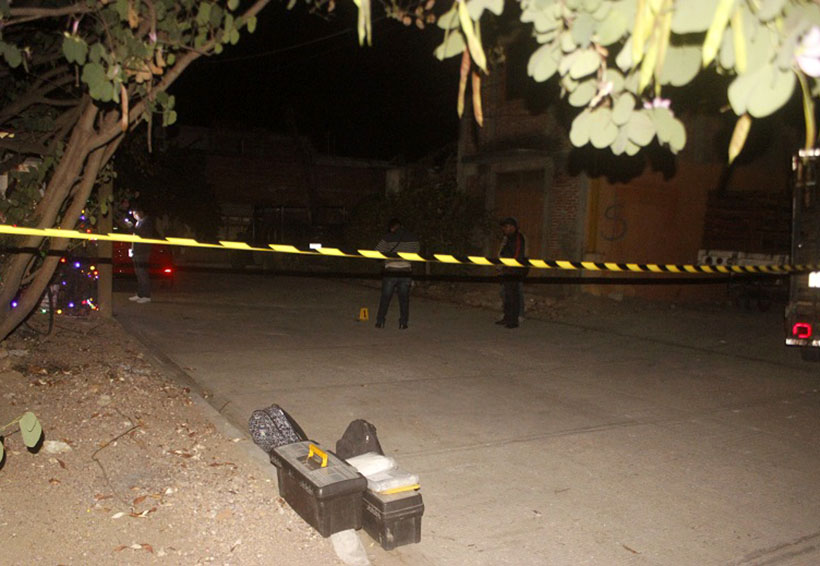 Motociclistas disparan armas de fuego en Cinco Señores | El Imparcial de Oaxaca