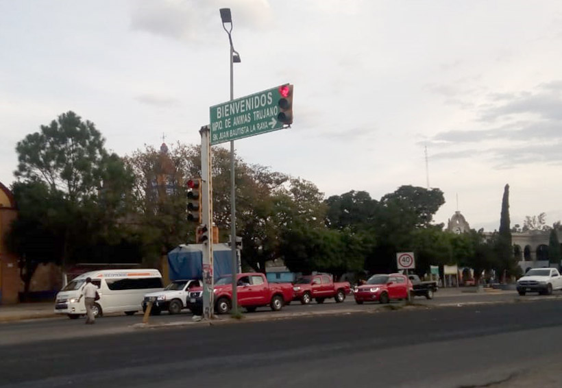 Asaltan urbano en Ánimas Trujano | El Imparcial de Oaxaca