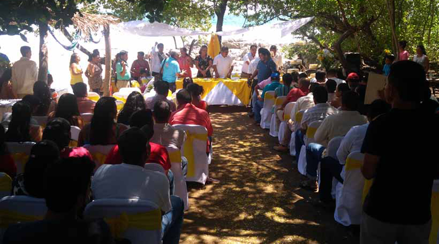 “Amar con Valor” busca unir en  matrimonio a parejas en Pochutla | El Imparcial de Oaxaca
