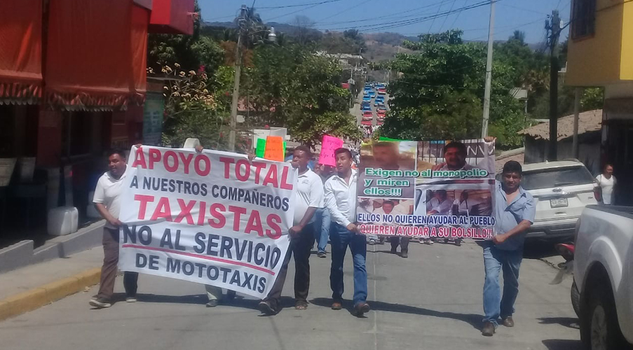 Paralizan transporte en Pinotepa | El Imparcial de Oaxaca