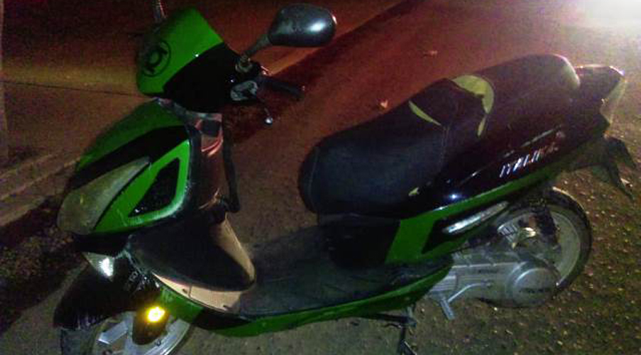 Motociclistas se accidentan en Huajuapan | El Imparcial de Oaxaca