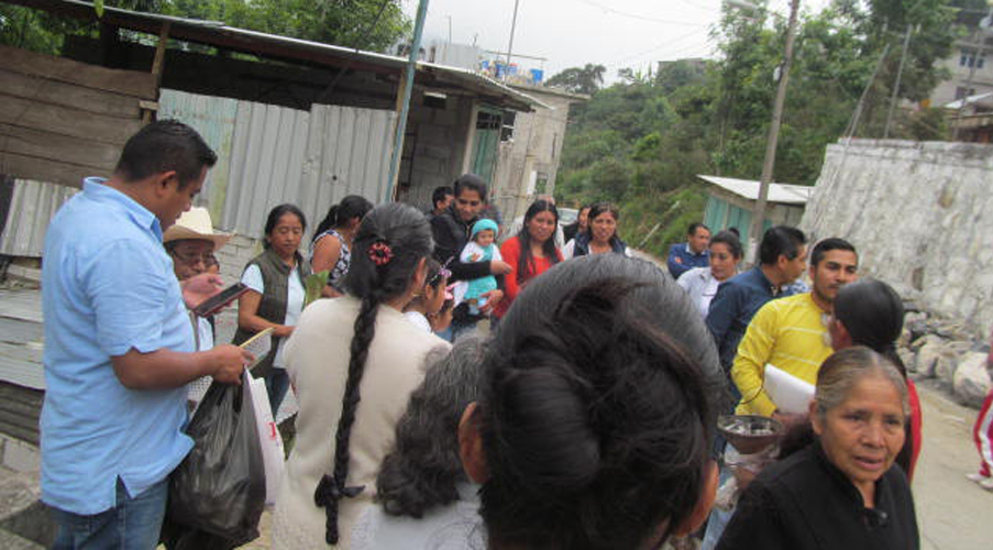 Piden obras urgentes en Huautla de Jiménez, Oaxaca