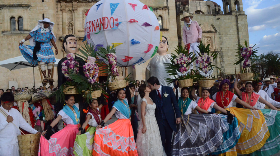 Azahares para  Alondra & Fernando