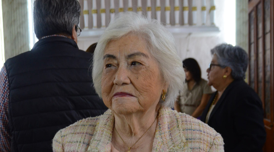 Doña Amelia cumple 91 años