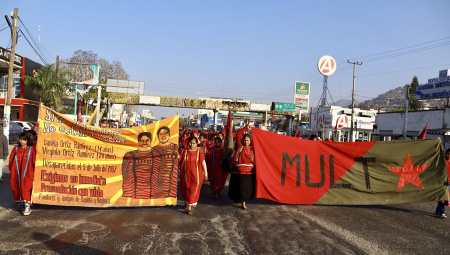 Multitudinaria marcha del MULT sacude la capital | El Imparcial de Oaxaca