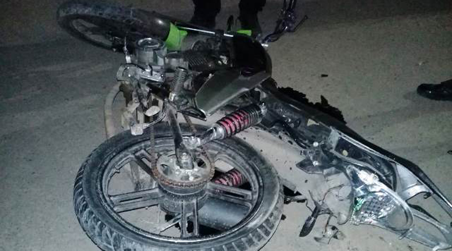 Atropellan a motociclista en calles de Huajuapan | El Imparcial de Oaxaca