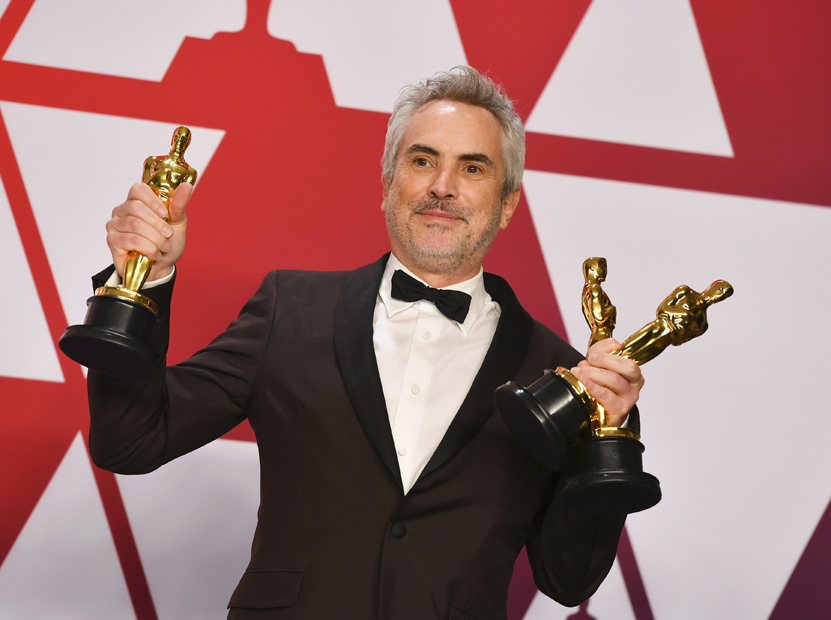 ROMA es la Mejor Película Extranjera