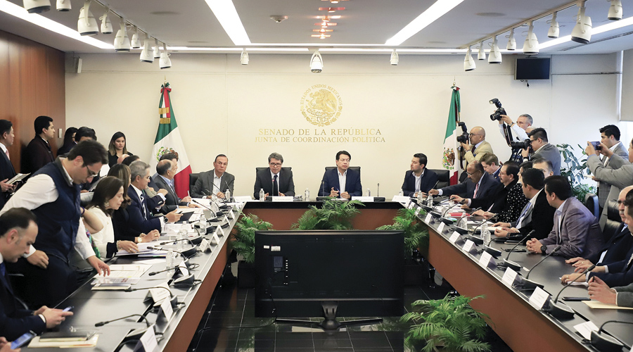 Senado lo aprueba: Guardia Nacional va, pero con mando civil | El Imparcial de Oaxaca