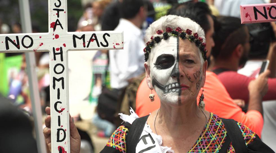 Exigen en Oaxaca, acciones apegadas  a la realidad en feminicidios | El Imparcial de Oaxaca