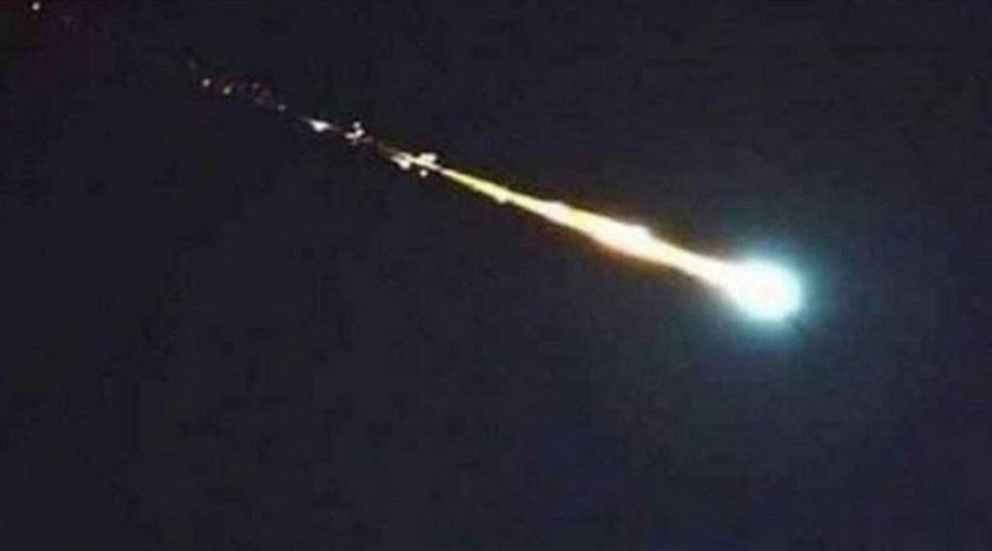 Captan en video la caída de un meteorito en Venezuela | El Imparcial de Oaxaca